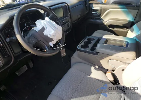 2017 Chevrolet Silverado C1500 Custom z USA, uszkodzony, nr VIN 1GCRCPECXHZ331802